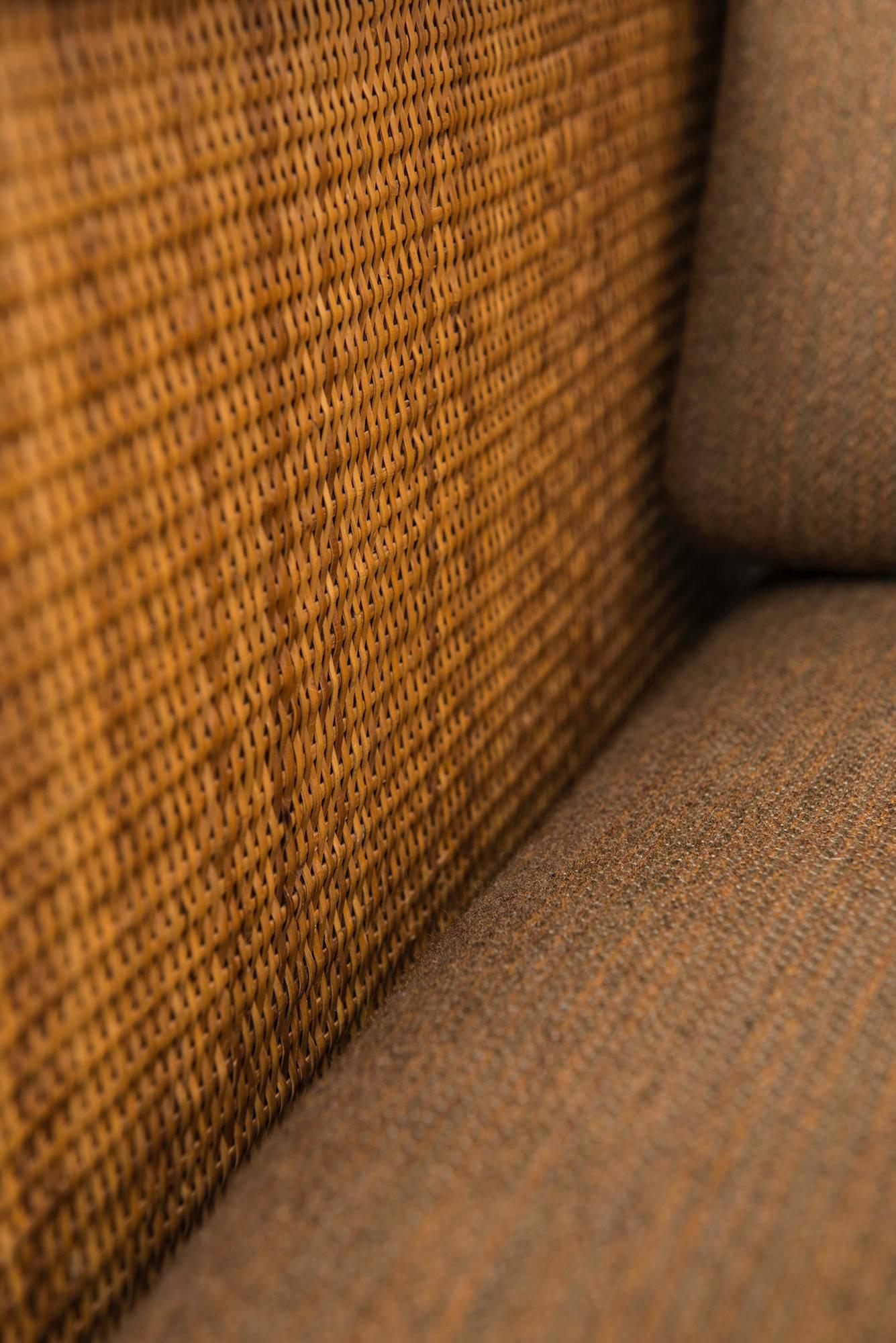 Scandinavian Modern Peter Hvidt & Orla Mølgaard-Nielsen Sofa or Daybed Model FD 451