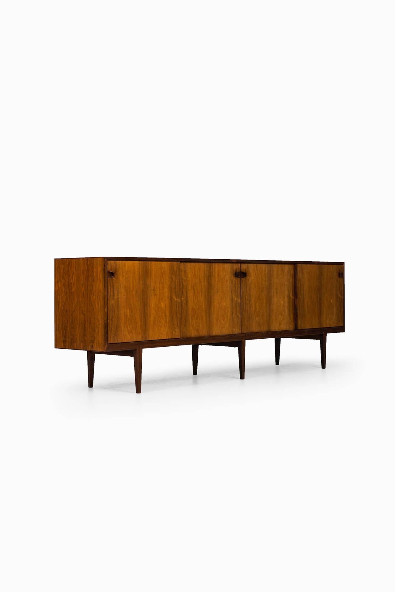 Scandinavian Modern Henry Rosengren Hansen Sideboard Model 49 by Brande Møbelfabrik in Denmark