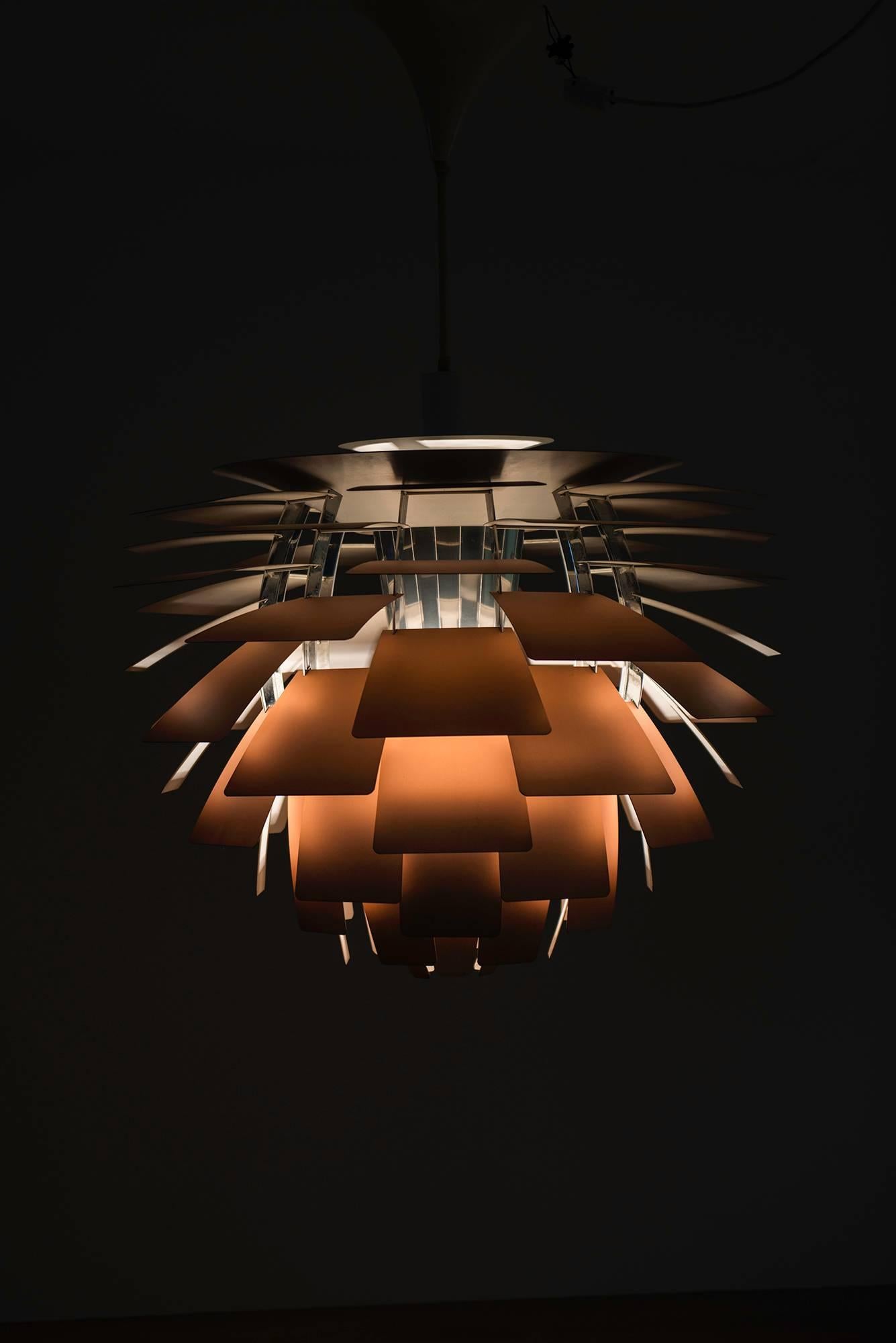 Poul Henningsen Artichoke Ceiling Lamp by Louis Poulsen in Denmark 1