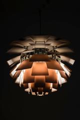 Poul Henningsen Artichoke Ceiling Lamp by Louis Poulsen in Denmark