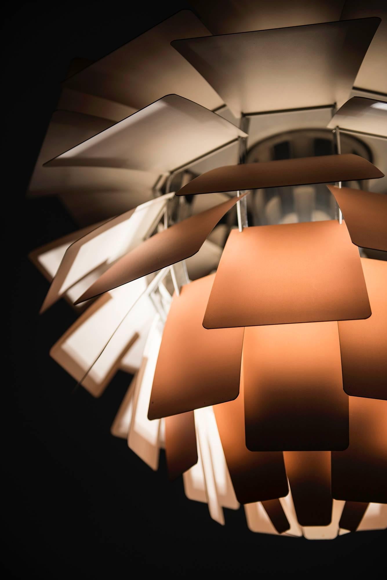 Poul Henningsen Artichoke Ceiling Lamp by Louis Poulsen in Denmark 2