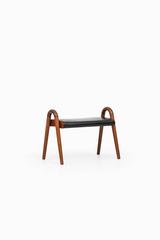 Vilhelm Lauritzen Stool Produced by Fritz Hansen in Denmark