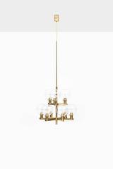 Hans-Agne Jakobsson Ceiling Lamp Model T348/9 'Pastoral'