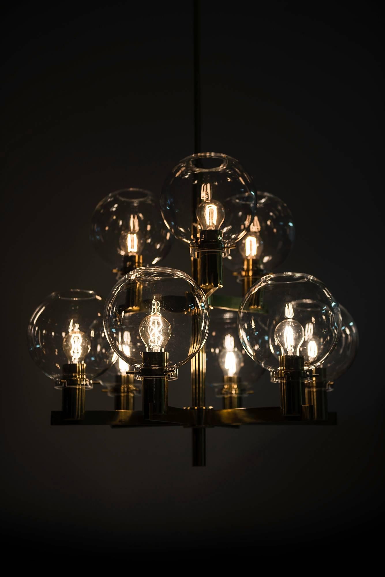 Hans-Agne Jakobsson Ceiling Lamp Model T348/9 'Pastoral' In Excellent Condition In Limhamn, Skåne län
