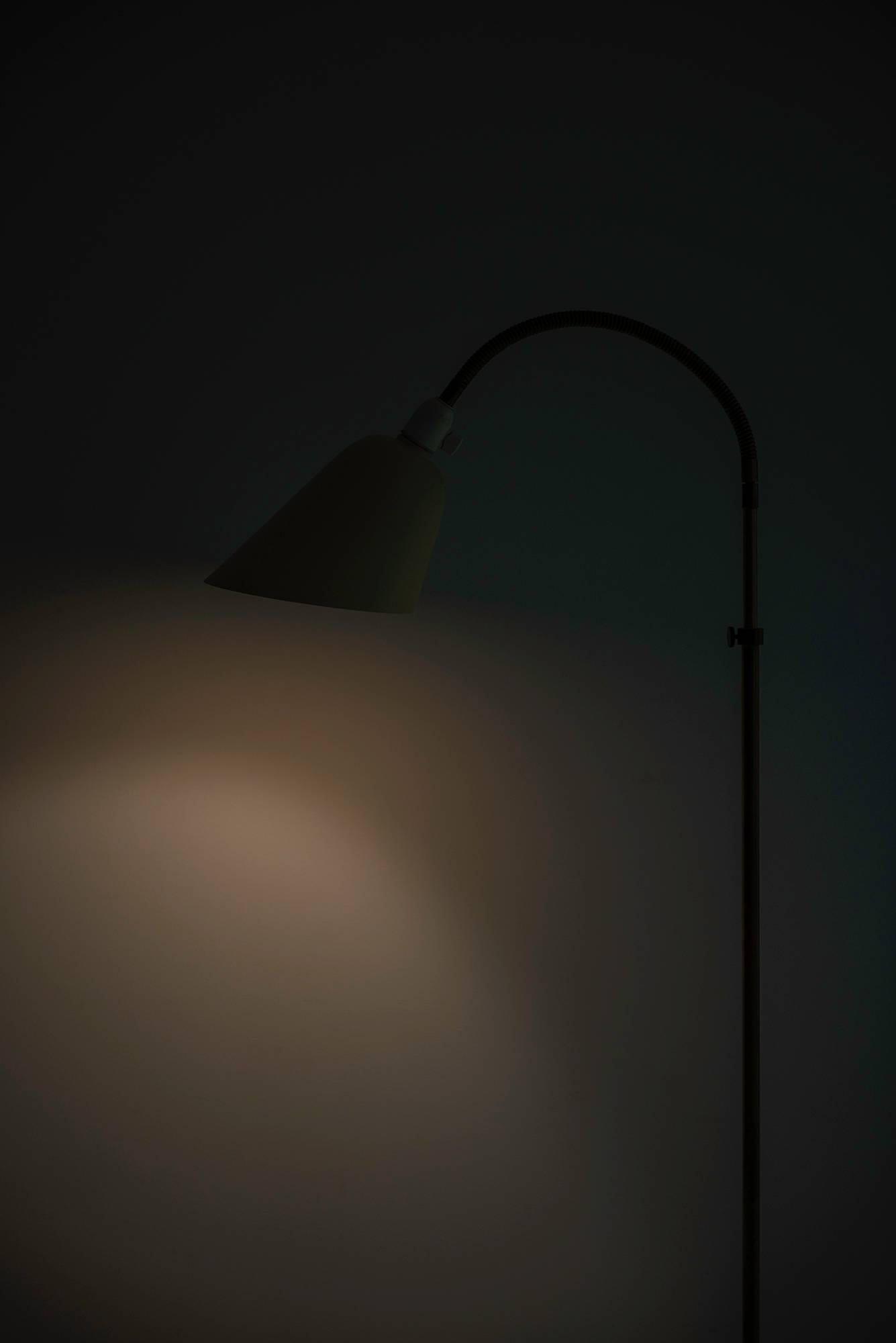 Danish Arne Jacobsen Early Floor Lamp Produced by Louis Poulsen in Denmark