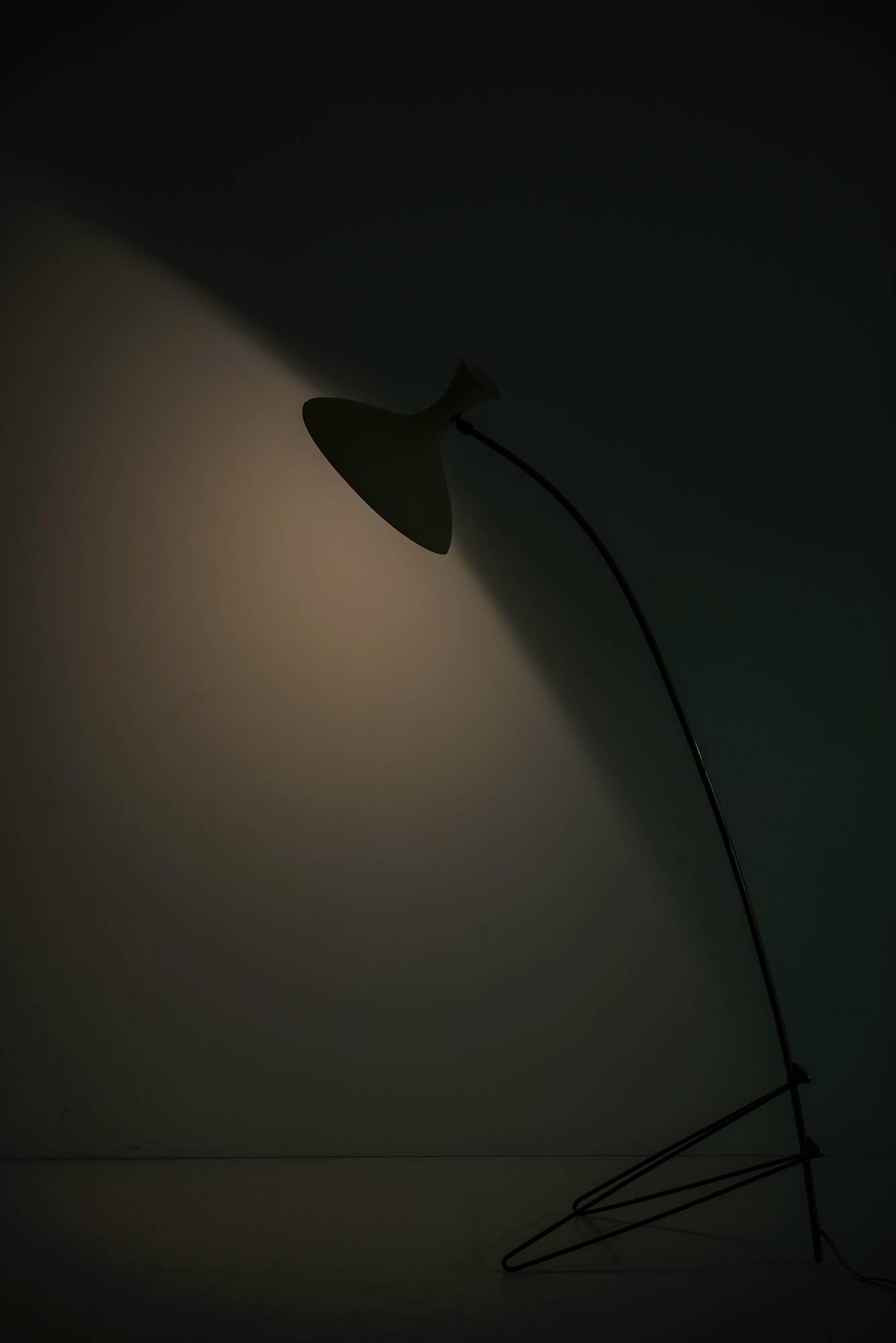 Louis Kalff Floor Lamp Produced by Philips in Germany 2