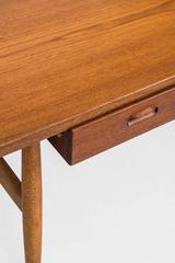 Hans Wegner Wishbone / Model JH 563 Desk by Johannes Hansen in Denmark