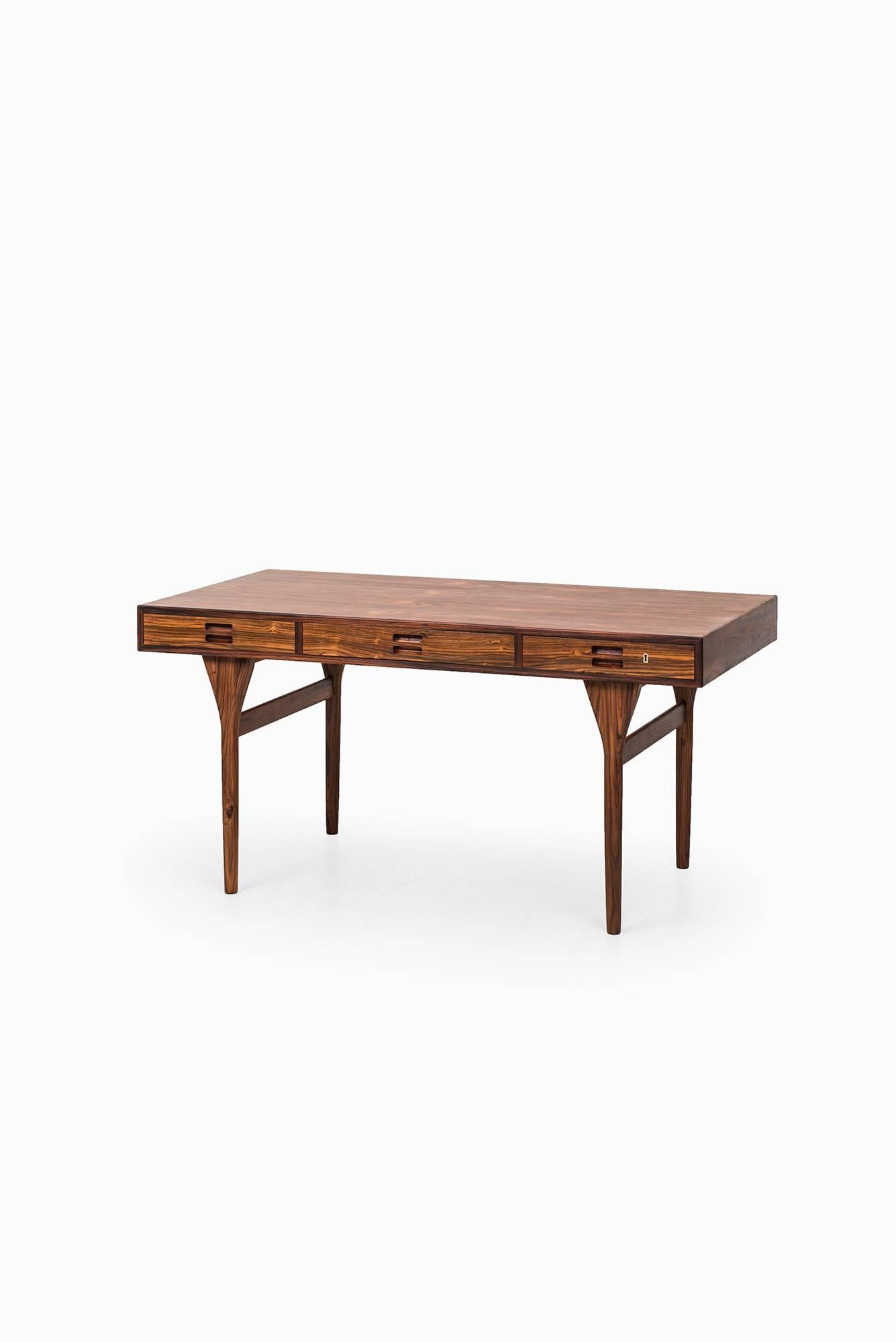 Nanna Ditzel Desk in Rosewood by Søren Willadsen in Denmark 2