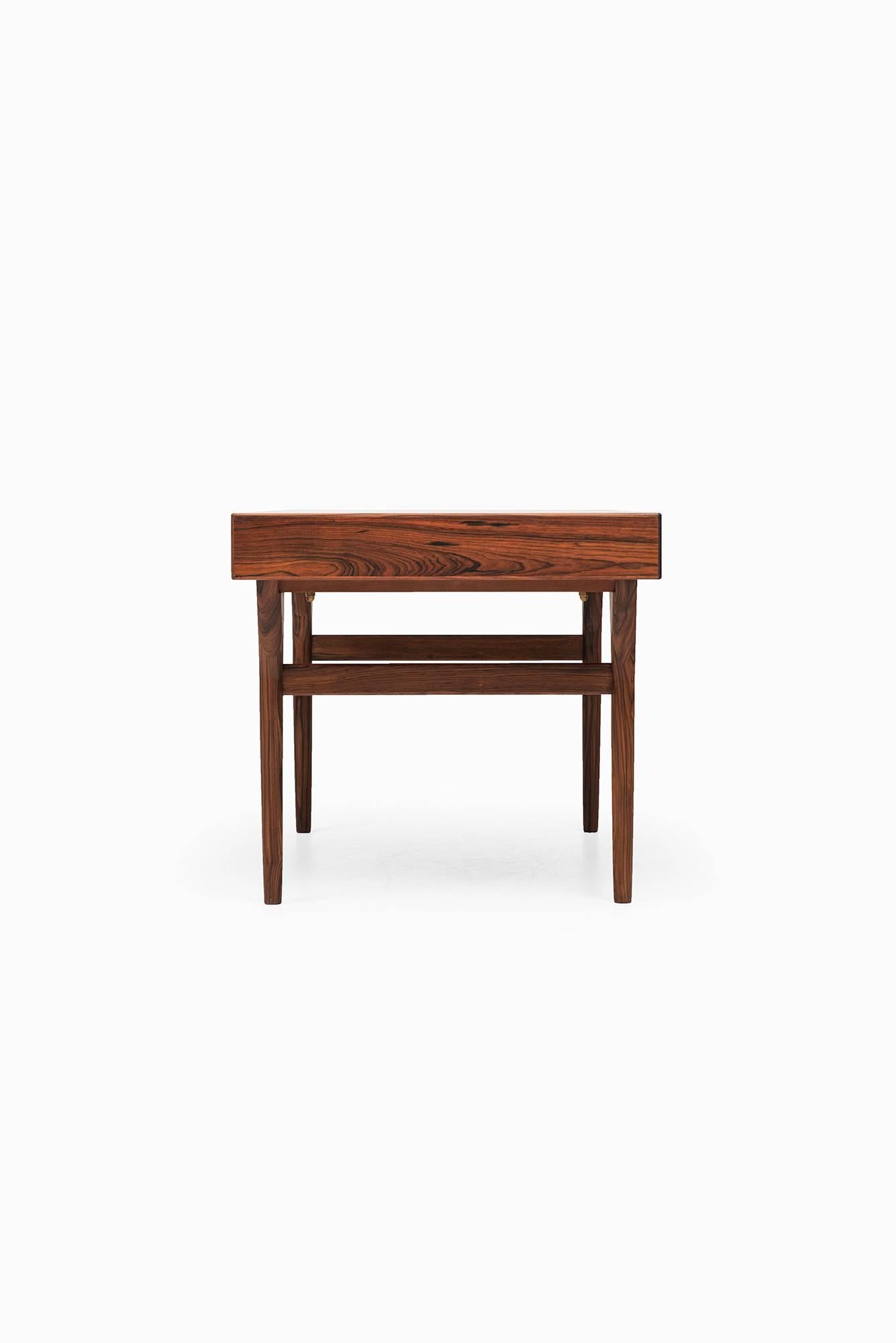 Nanna Ditzel Desk in Rosewood by Søren Willadsen in Denmark 1