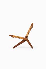 Easy Chairs attributed to Arne Hovmand-Olsen for Mogens Kold in Denmark
