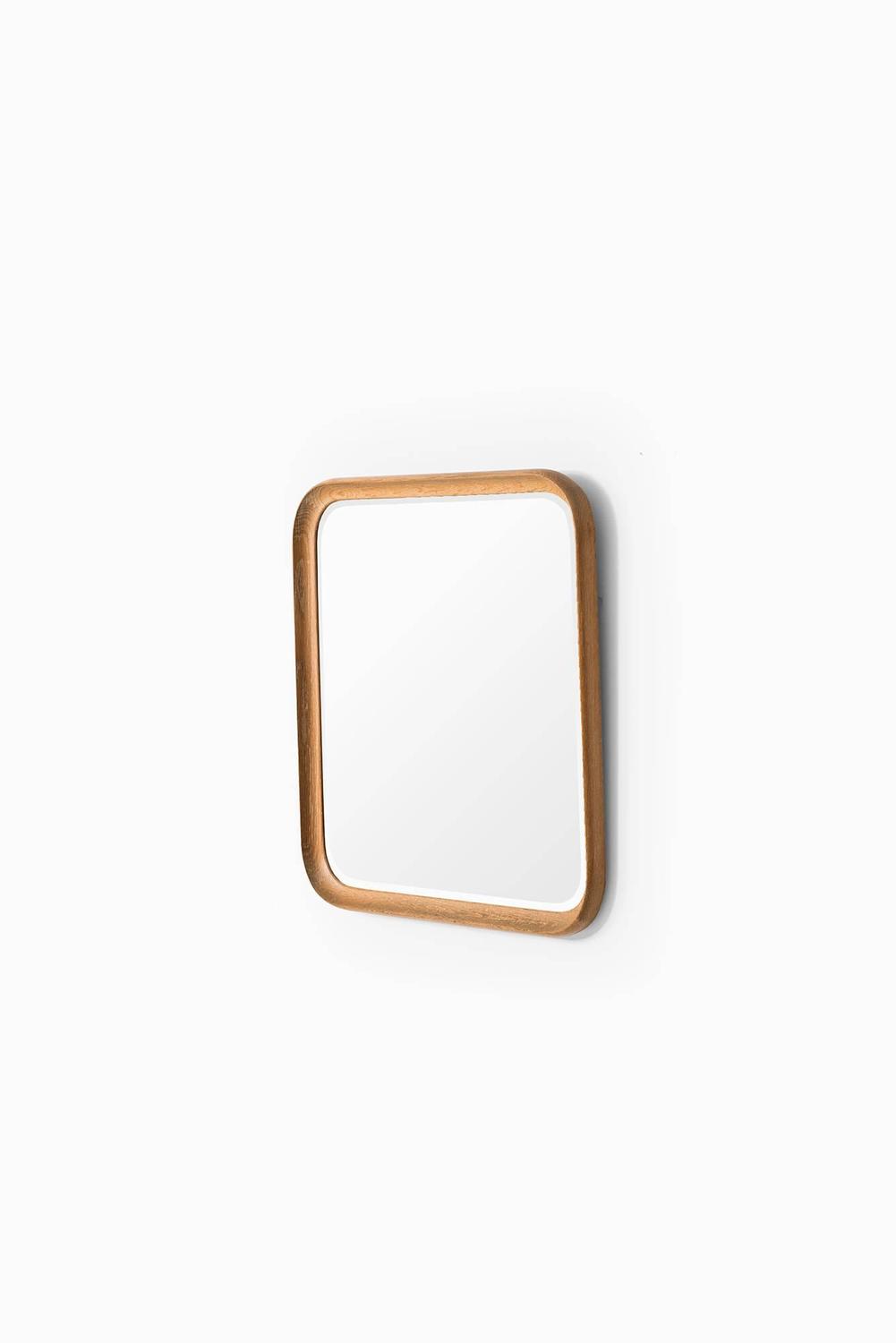 Mirror in Whitewashed Oak Produced by Fröseke, AB Nybrofabriken in