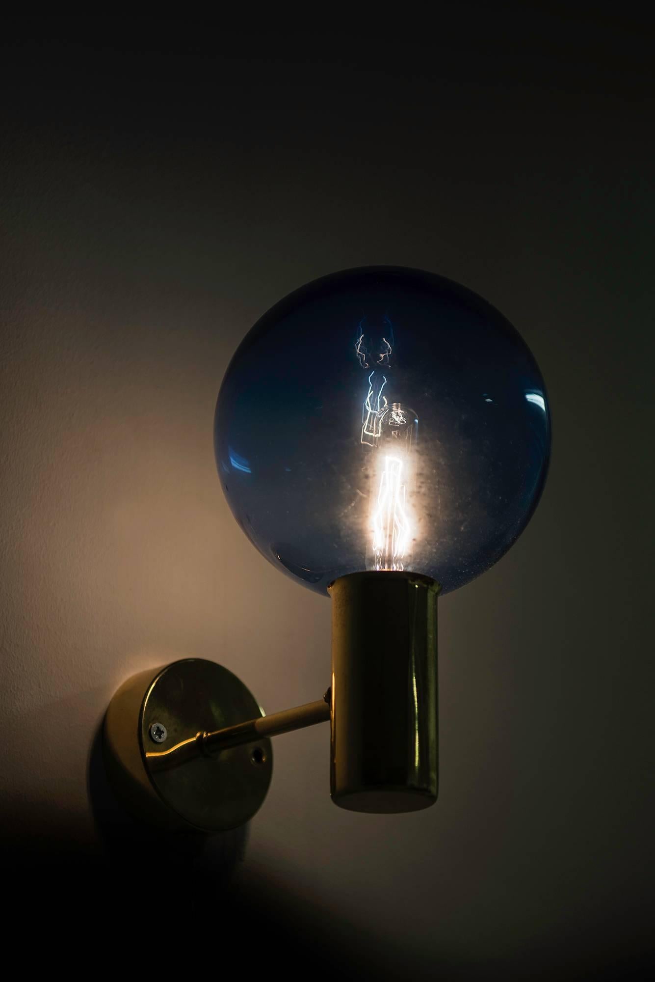 Lampes murales Hans-Agne Jakobsson modèle V-149 Excellent état - En vente à Limhamn, Skåne län