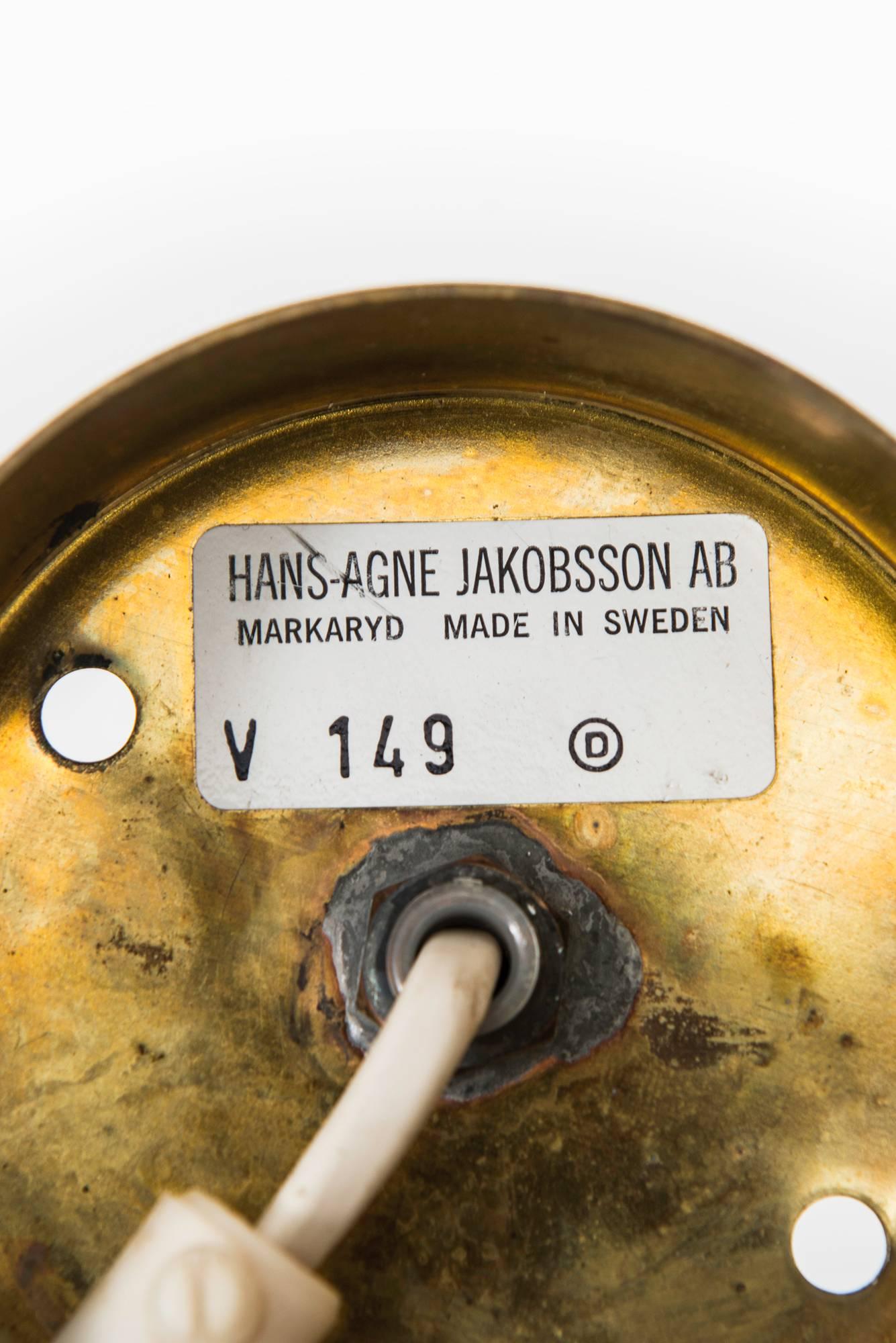 Scandinavian Modern Hans-Agne Jakobsson Wall Lamps Model V-149 For Sale