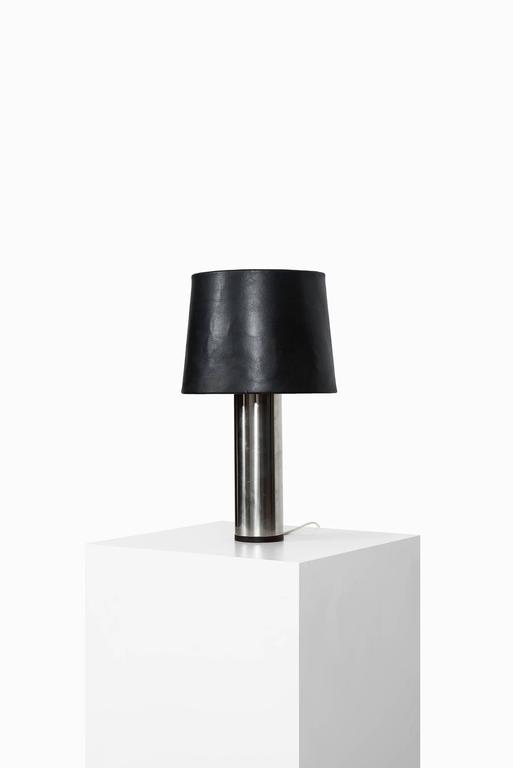 Uno and Osten Kristiansson Table Lamp Produced by Luxus in Vittsjö ...