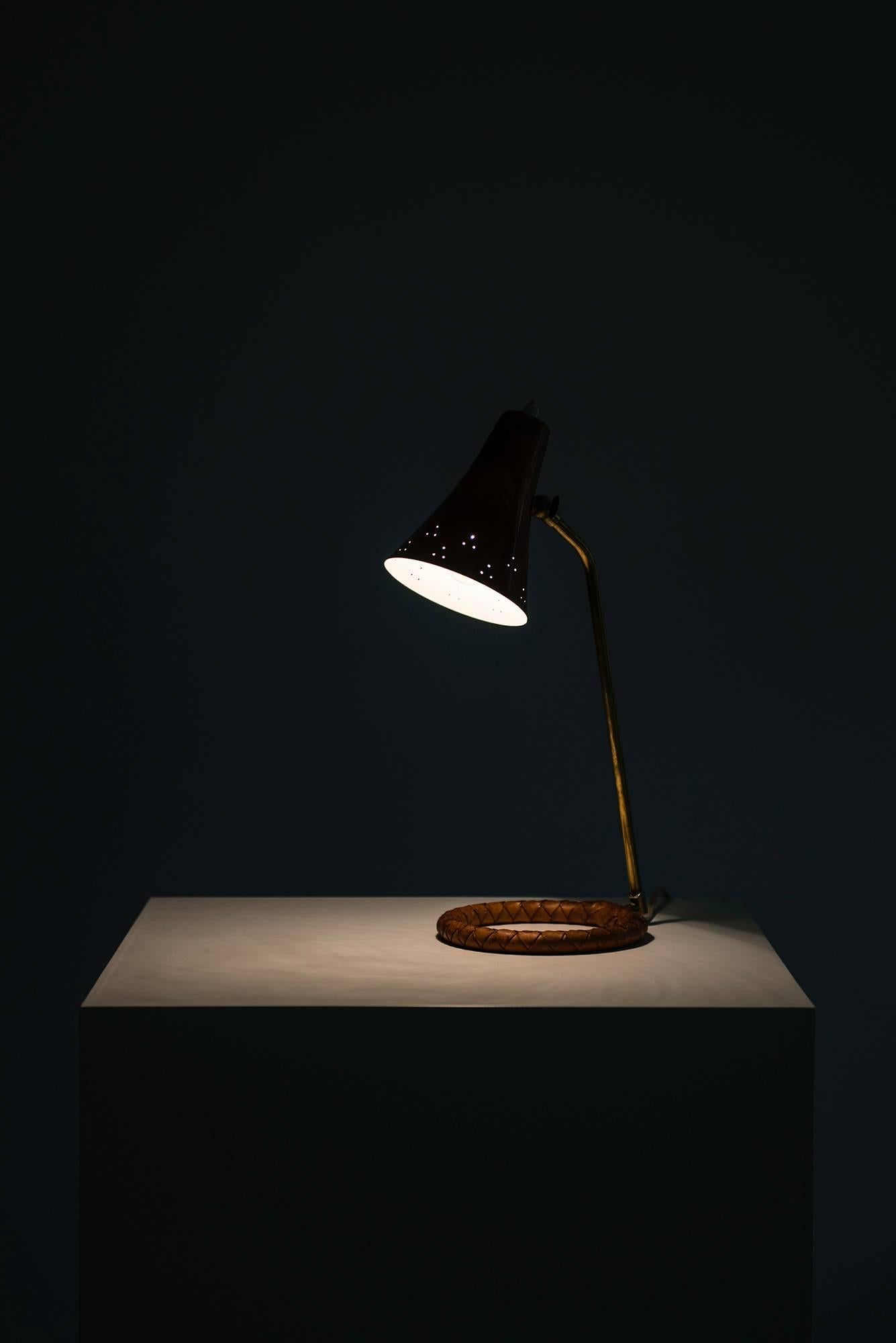 Mid-20th Century Table Lamp in the Manner of Hans Bergström