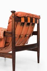 Eric Merthen Easy Chairs Model Amiral Produced by Ire Möbler in Sweden