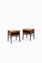 Sven Engström & Gunnar Myrstrand Bedside Tables Model Casino