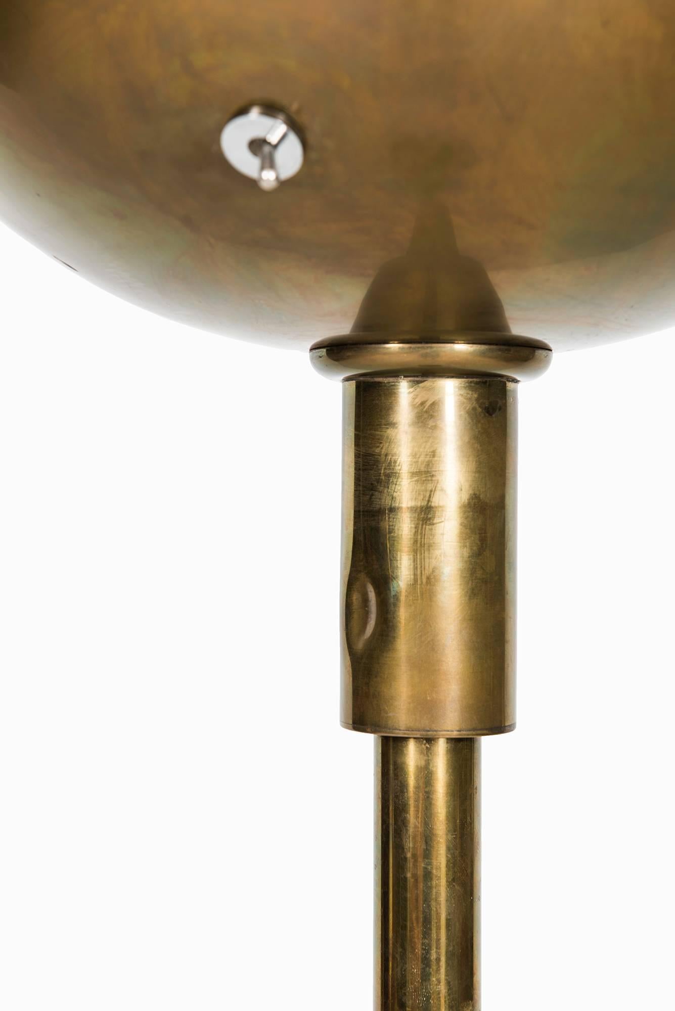 Mid-20th Century Large Floor Lamp or Uplight Produced in Denmark
