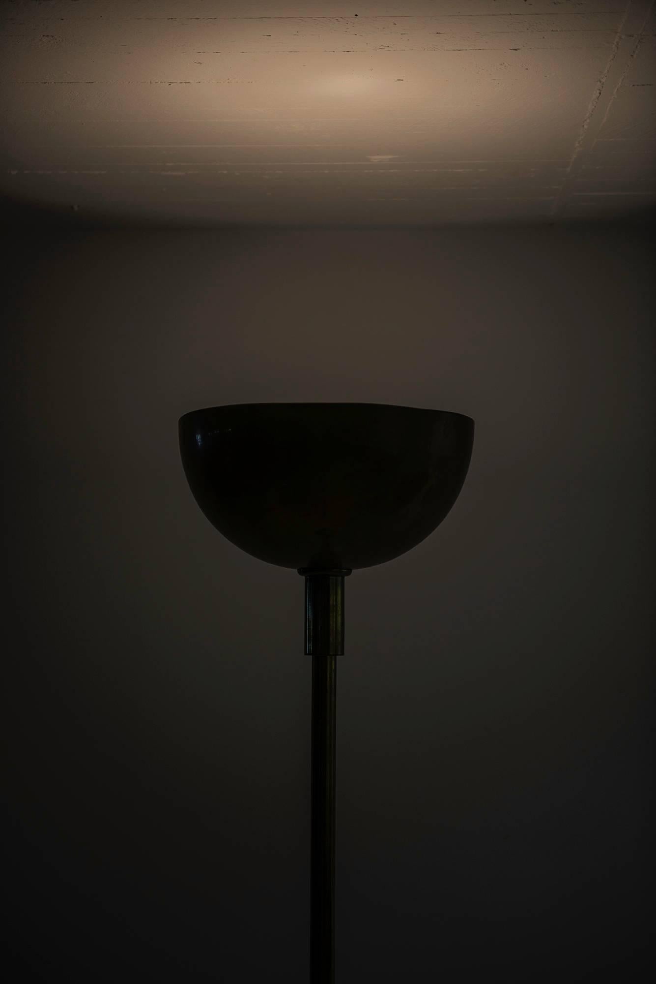 Large Floor Lamp or Uplight Produced in Denmark In Excellent Condition In Limhamn, Skåne län