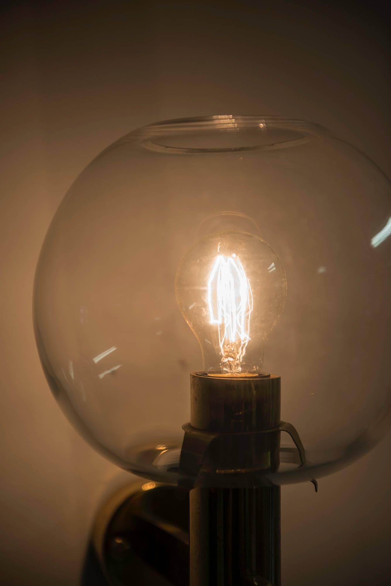 Suédois Lampes murales Hans-Agne Jakobsson modèle V-305 en vente
