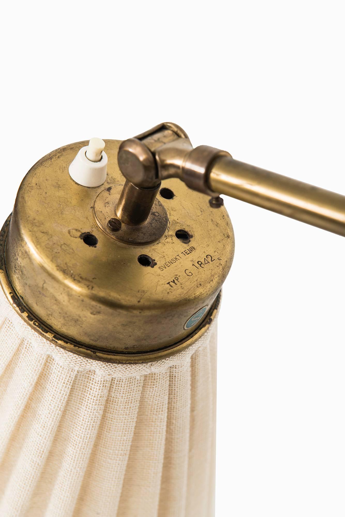 Swedish Josef Frank Floor Lamp Model 1842 Produced by Svenskt Tenn in Sweden
