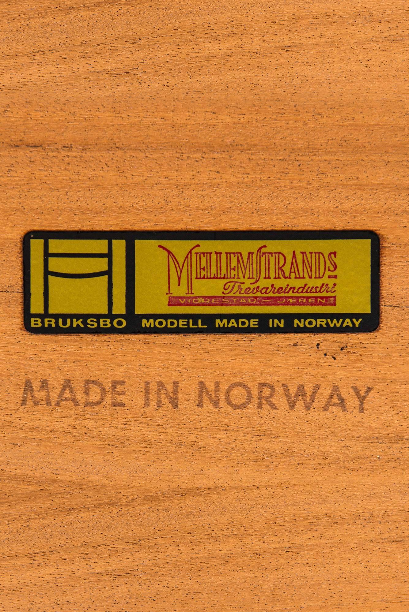 Torbjørn Afdal Bar Cabinet Model Times Produced by Mellemstrands Møbelfabrik 3