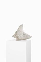 Bertil Herlow Svensson Sculpture 'Sektorns Mekanik' en aluminium