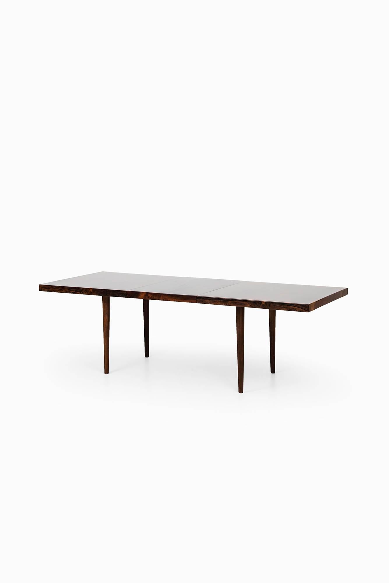 Danish Nanna Ditzel Dining Table by Søren Willadsen Møbelfabrik in Denmark