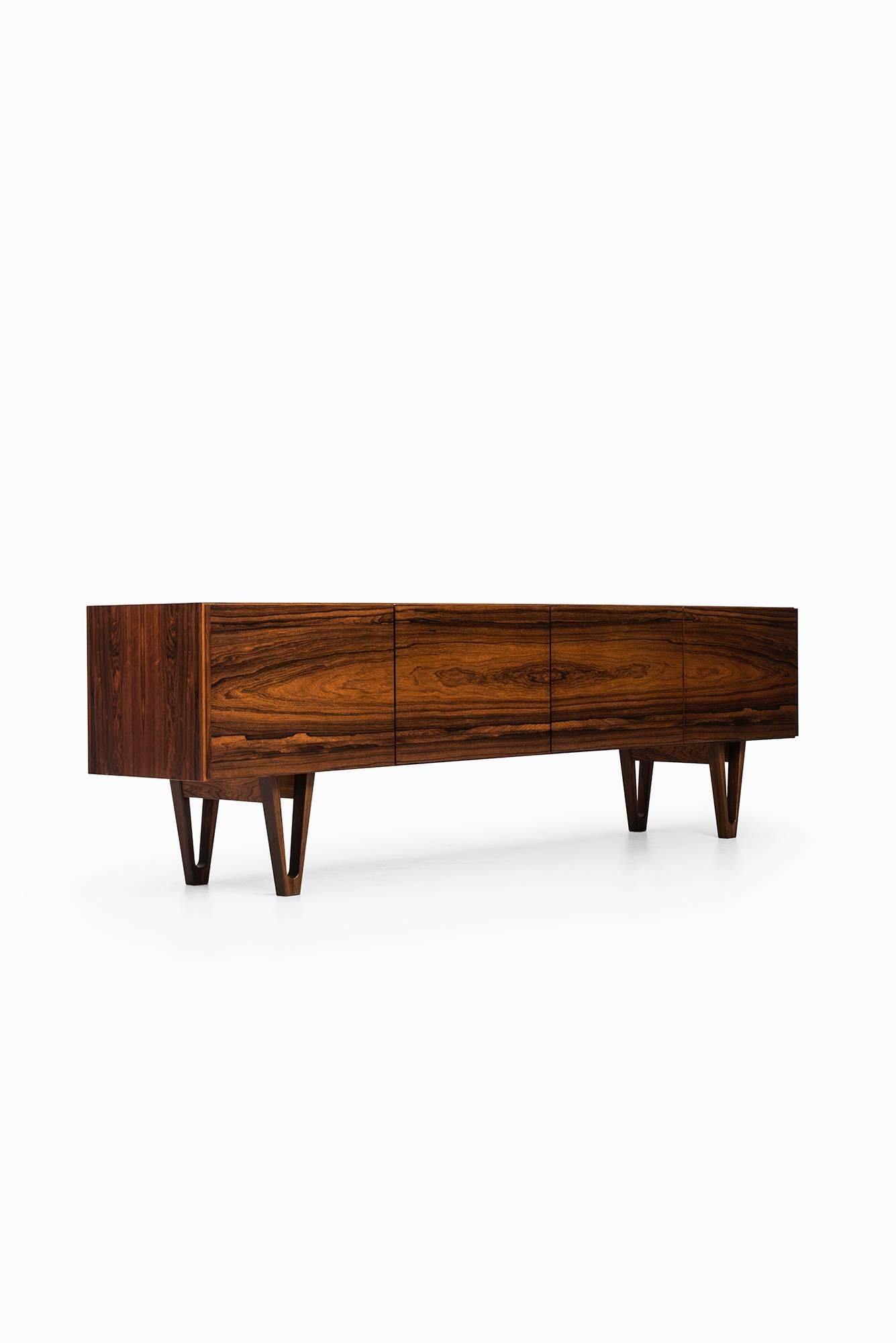 Rare sideboard model ‘Trol’ designed by Ib Kofod-Larsen. Produced by Seffle Möbelfabrik in Sweden.