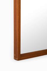 Aksel Kjersgaard Mirror in Teak Produced by Odder in Denmark
