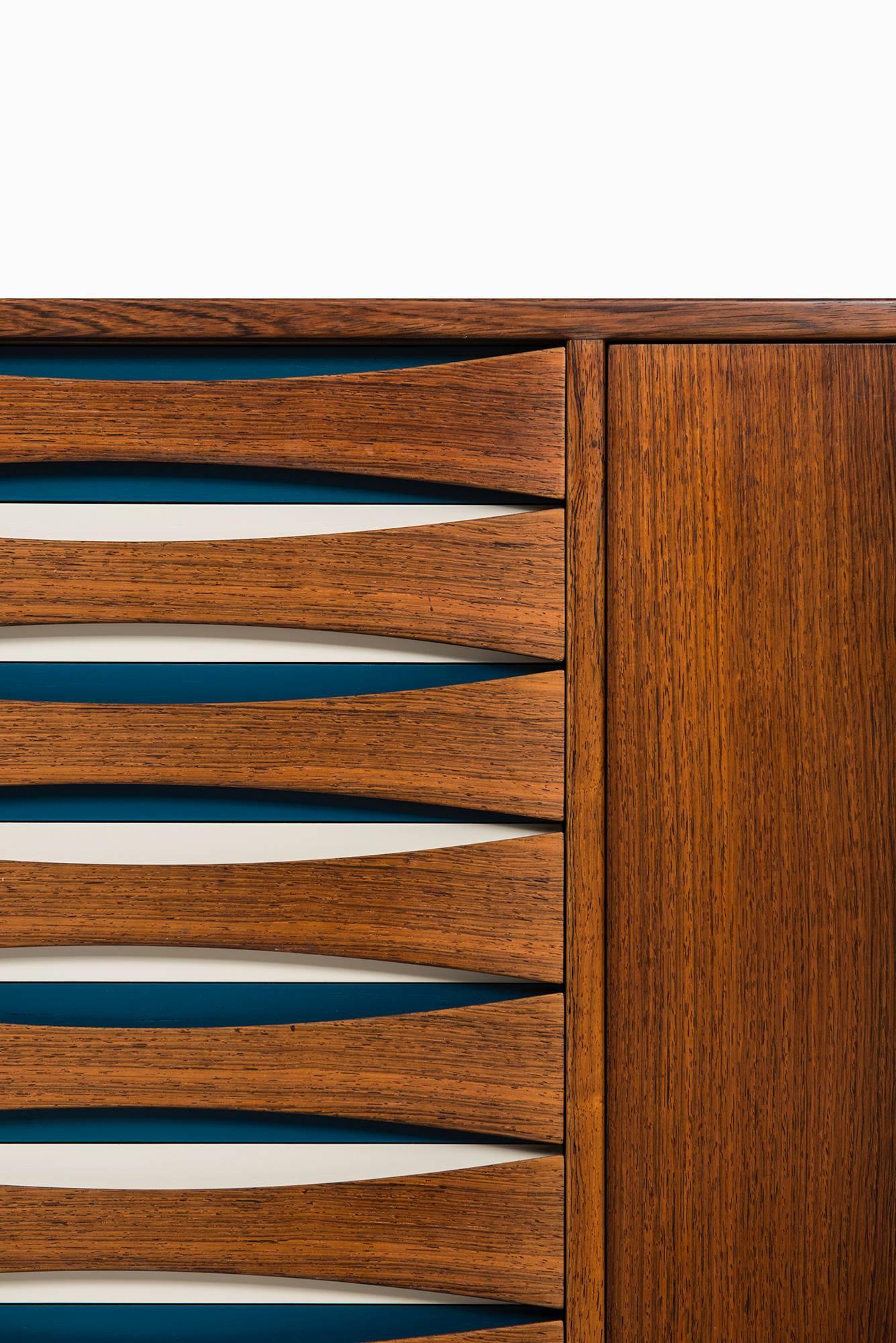 Mid-20th Century Arne Vodder Sideboard Model 29A Produced by Sibast in Denmark