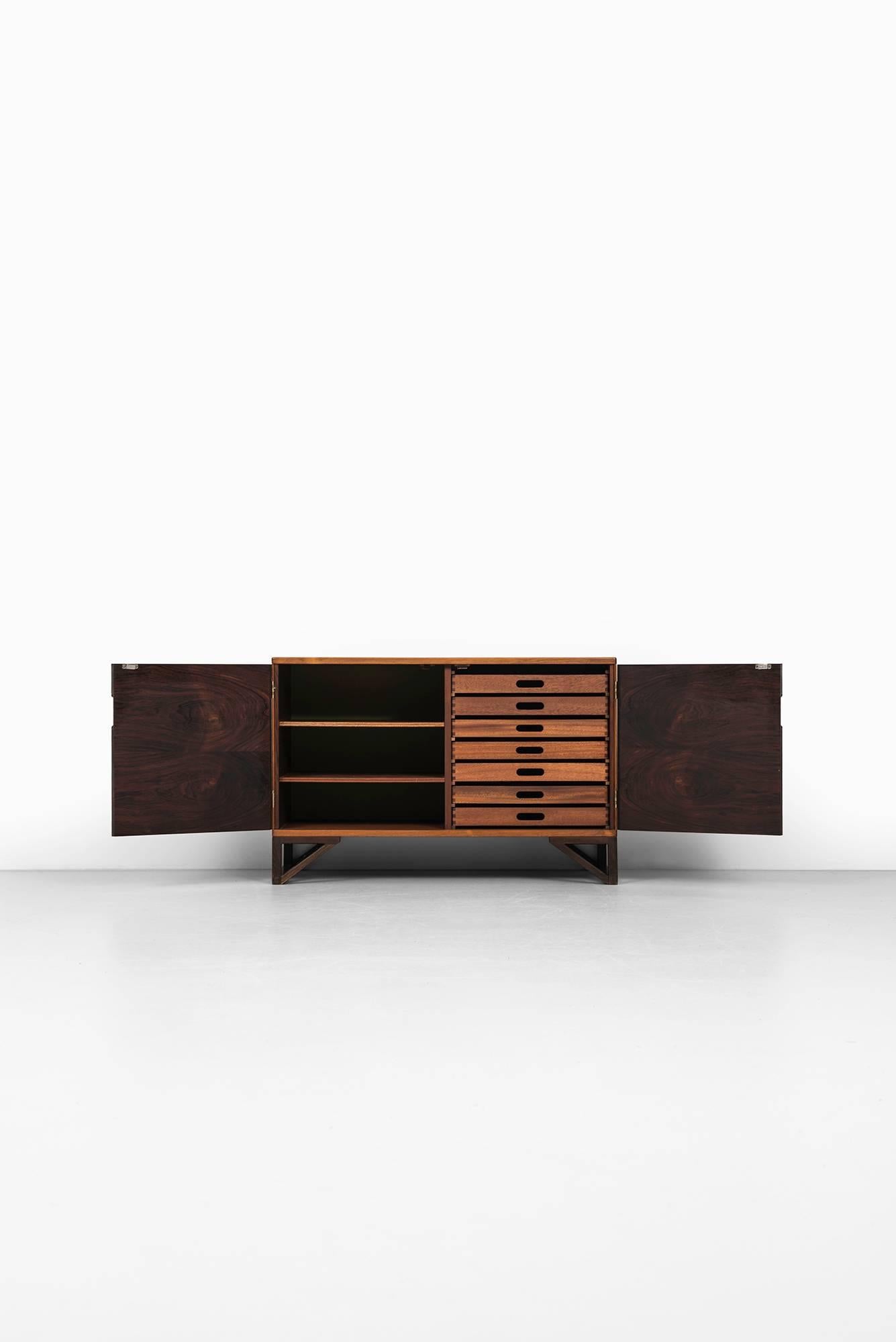 Danish Svend Langkilde Cabinet or Sideboard Produced by Illum Bolighus in Denmark