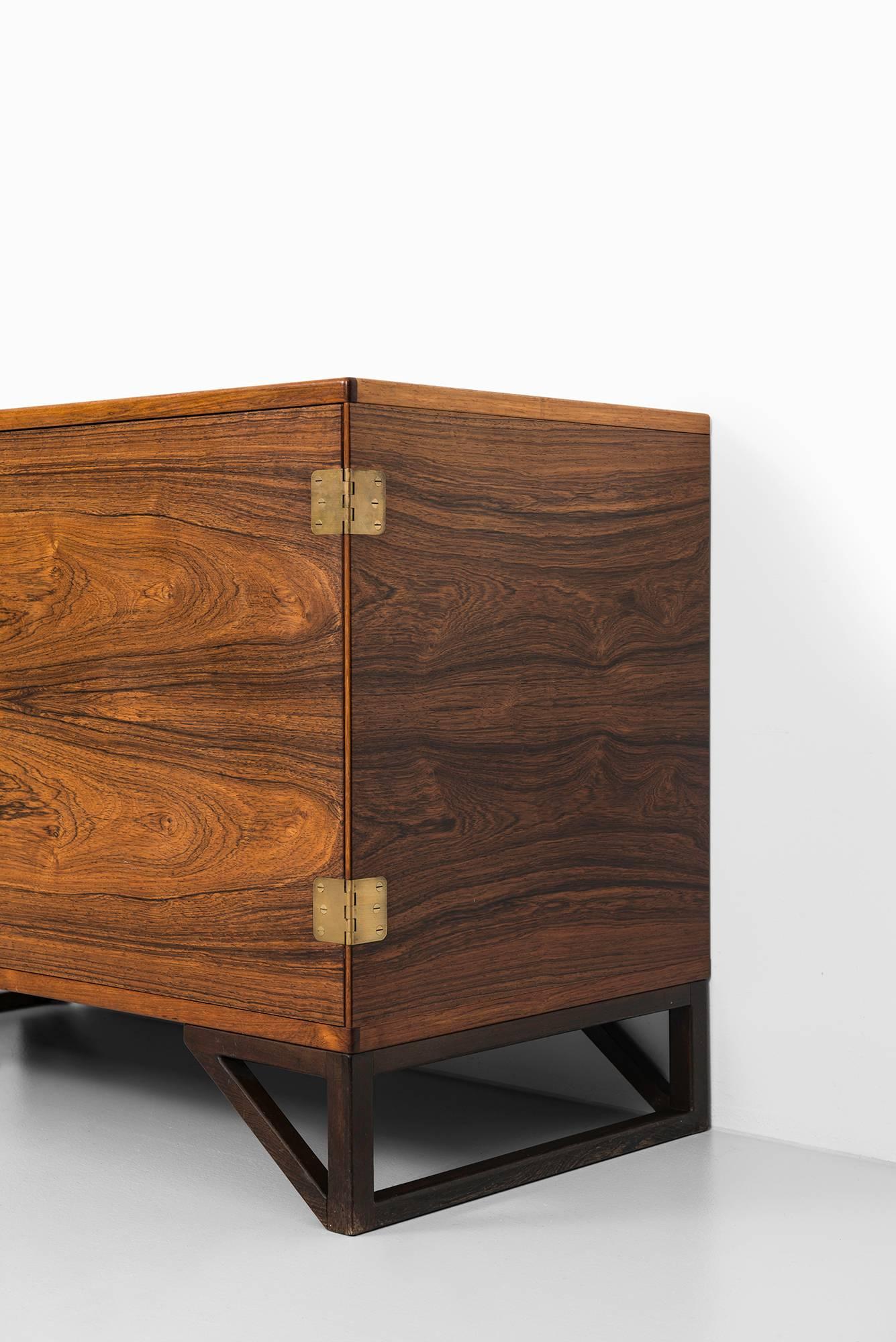 Mid-20th Century Svend Langkilde Cabinet or Sideboard Produced by Illum Bolighus in Denmark