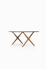 Hans Wegner Dining Table Model AT-303 Produced by Andreas Tuck in Denmark