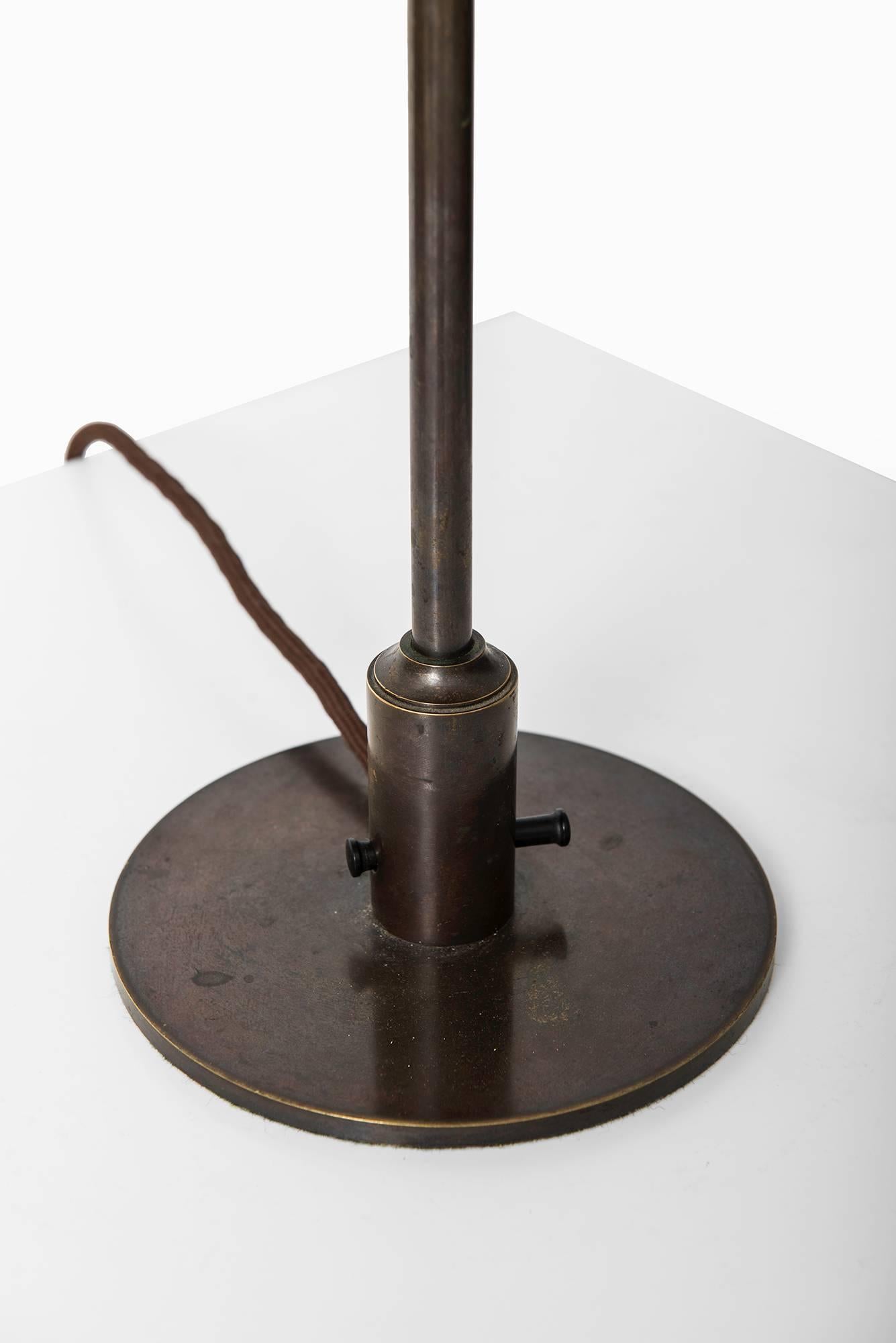 Danish Poul Henningsen Table Lamp Model PH 3½/2 Produced by Louis Poulsen in Denmark