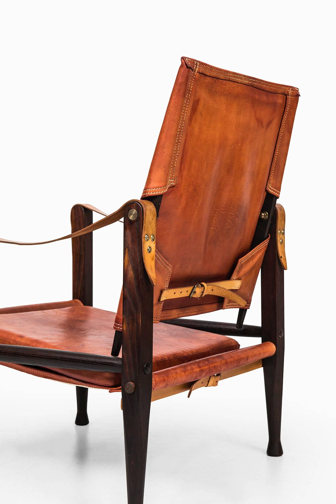 Kaare Klint Safari Chairs by Rud Rasmussen in Denmark 3