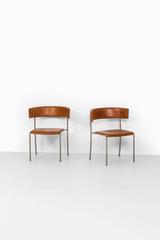 Erik Karlström Pair of Armchairs/ Side Chairs Produced in Sweden