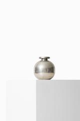 Sylvia Stave Zinnvase von C.G Hallberg in Schweden