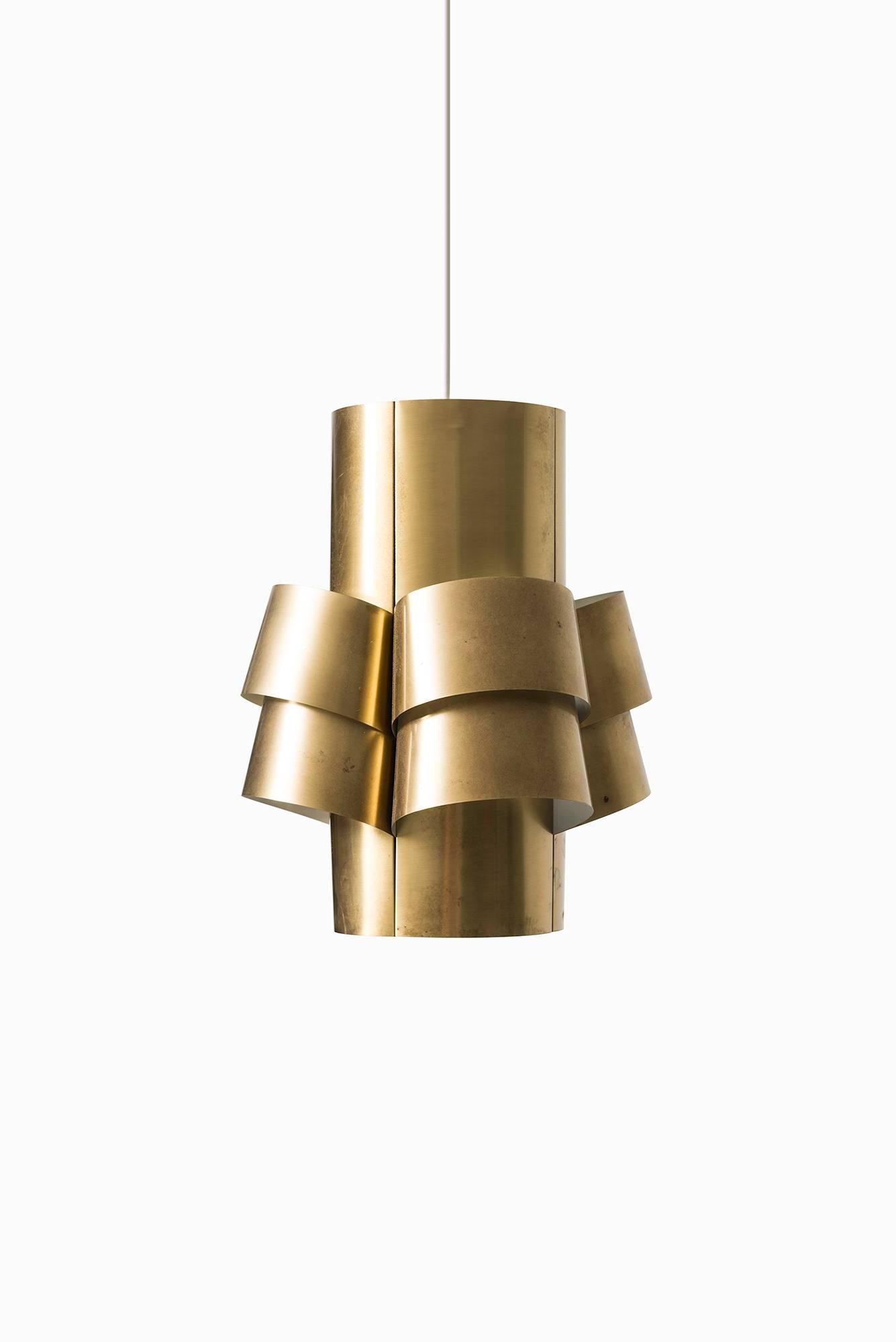 Ceiling lamp designed by Torsten Orrling & Hans-Agne Jakobsson. Produced by Hans-Agne Jakobsson AB in Markaryd, Sweden.