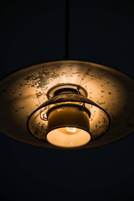 Danish Poul Henningsen Ceiling Lamp Model PH-3/2 Produced by Louis Poulsen in Denmark For Sale