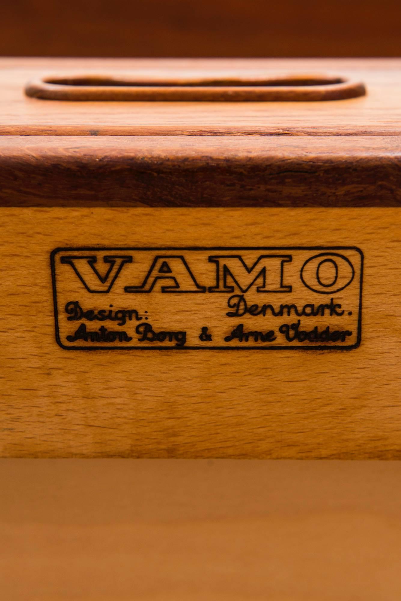 Arne Vodder & Anton Borg Freestanding Bookcase by Vamo in Denmark 3