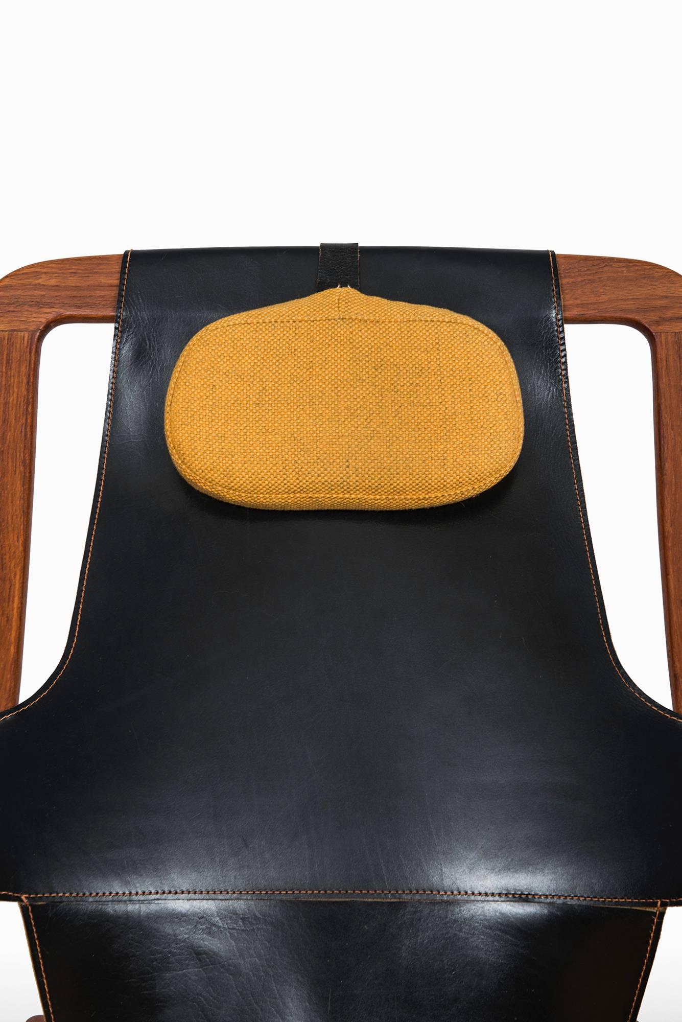 Mid-20th Century Arne Tidemand-Ruud Lounge Chair Model Holmenkollen by Norcraft in Norway