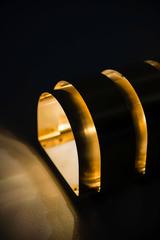 Hans-Agne Jakobsson Wall Lamps Model V-155 Produced in Sweden