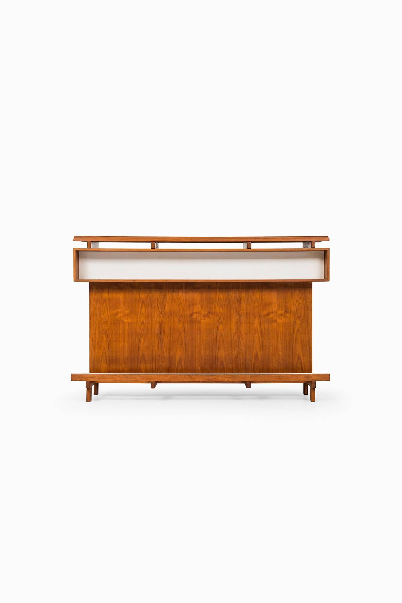 Formica Bar Cabinet in Teak Produced by Dyrlund in Denmark