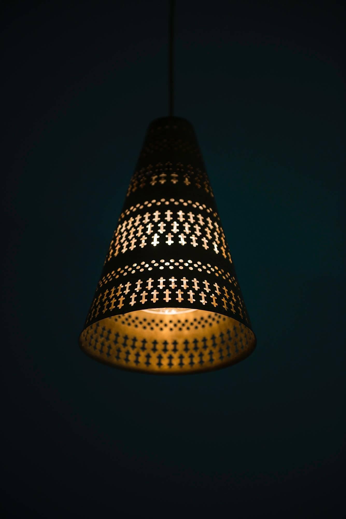 Swedish Hans BergströM Ceiling Lamps by Ateljé Lyktan in Åhus, Sweden