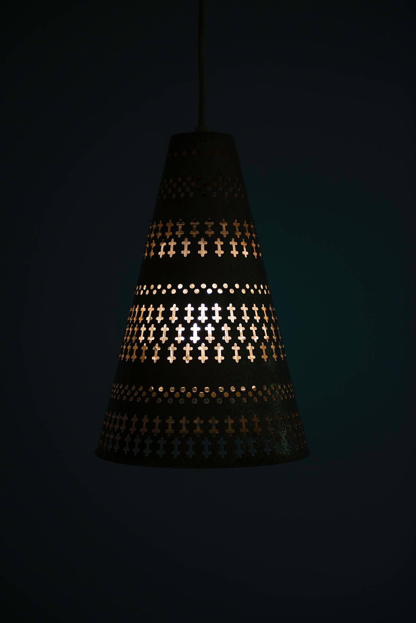 Hans BergströM Ceiling Lamps by Ateljé Lyktan in Åhus, Sweden 1