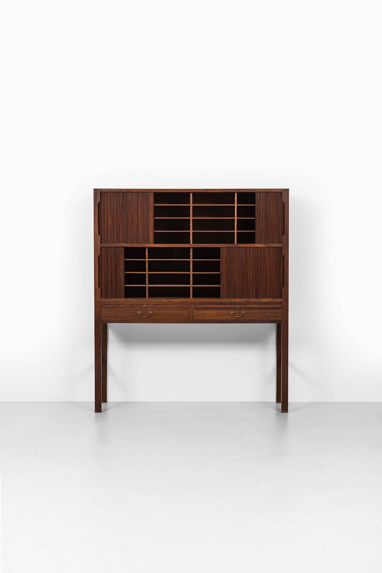 Danish Ole Wanscher Cabinet by A.J. Iversen in Denmark