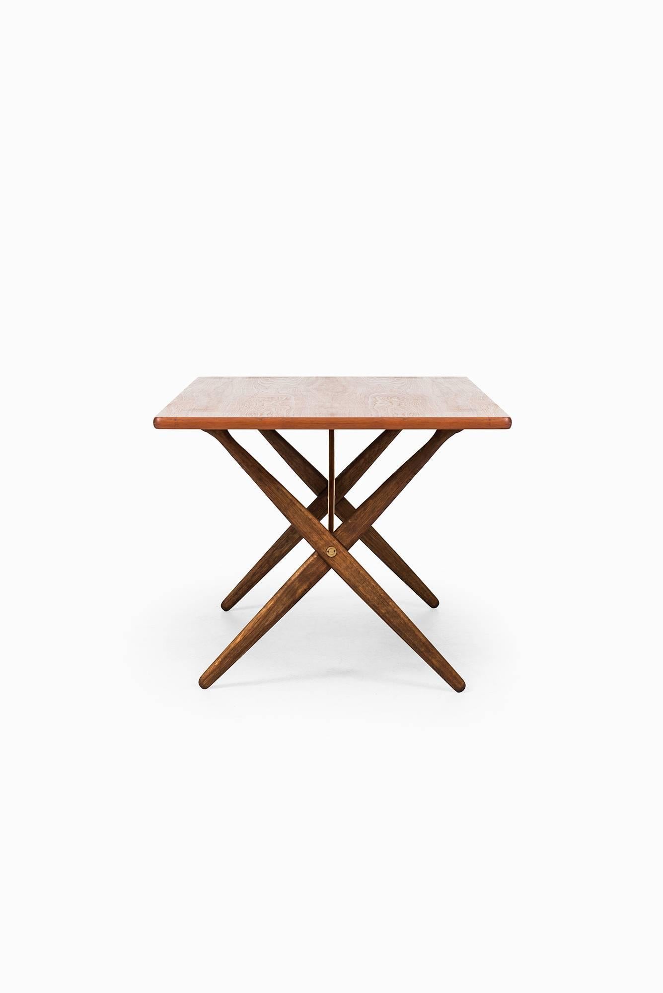 Scandinavian Modern Hans Wegner Dining Table/Desk Model At-303 by Andreas Tuck in Denmark