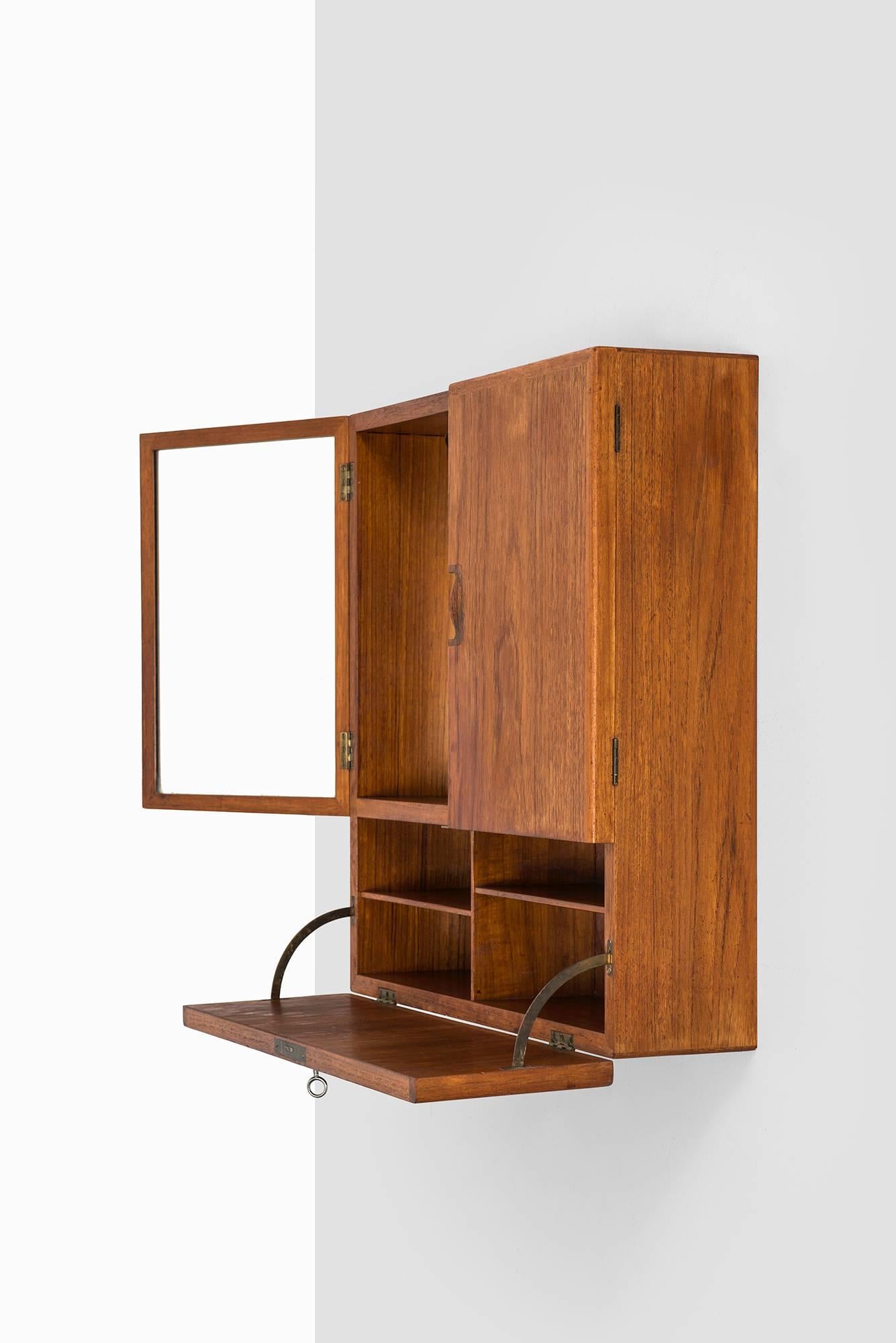 Danish Tove & Edvard Kindt-Larsen Small Cabinet by Gustav Bertelsen in Denmark