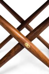 Mogens Lassen Coffee Table 'Egyptian Table' by A.J. Iversen in Denmark